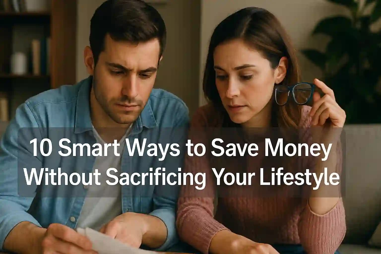 10 Smart Ways to Save Money Without Sacrificing Your Lifestyle
