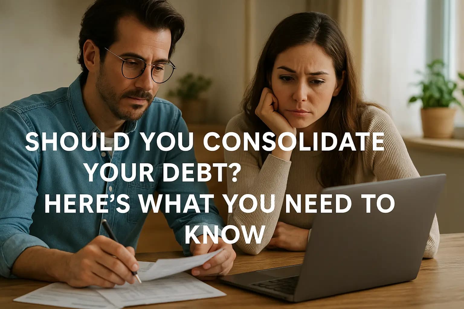 Should You Consolidate Your Debt? Here’s What You Need to Know
