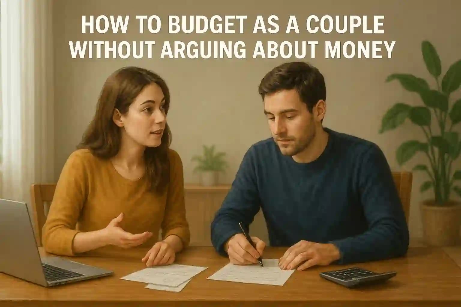 How to Budget as a Couple Without Arguing About Money