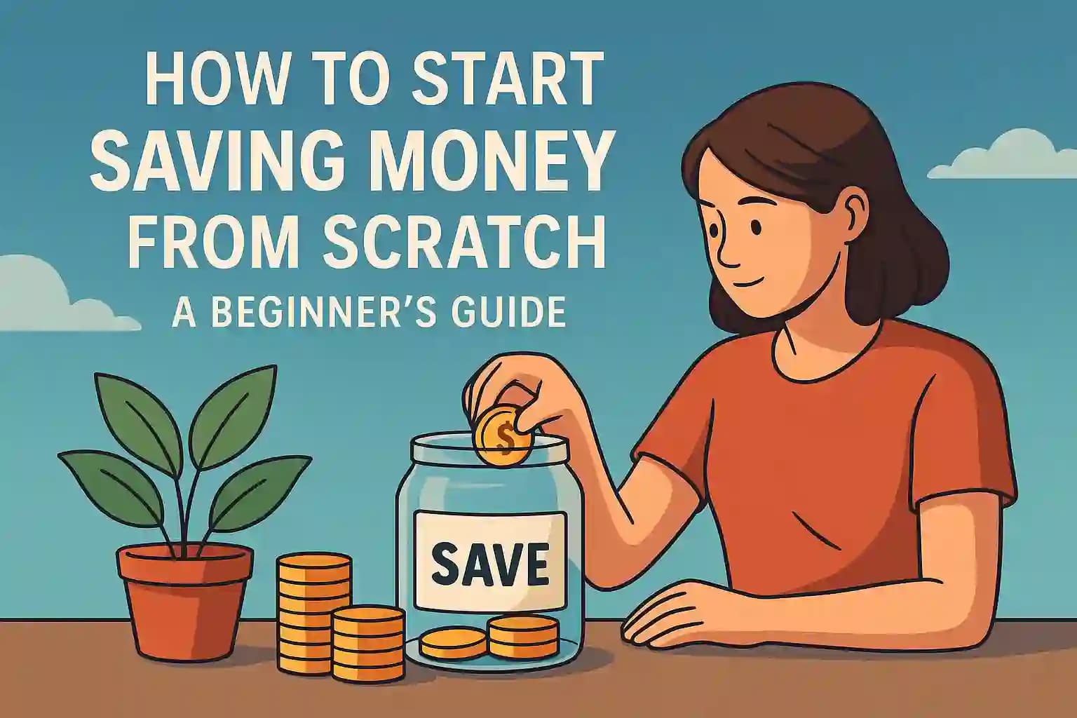 How to Start Saving Money from Scratch: A Beginner’s Guide