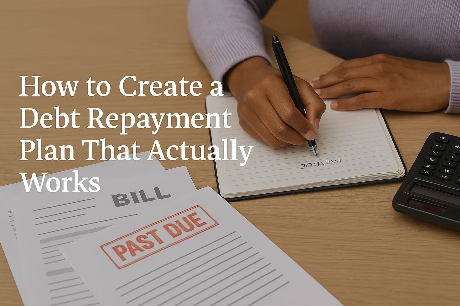 How to Create a Debt Repayment Plan That Actually Works