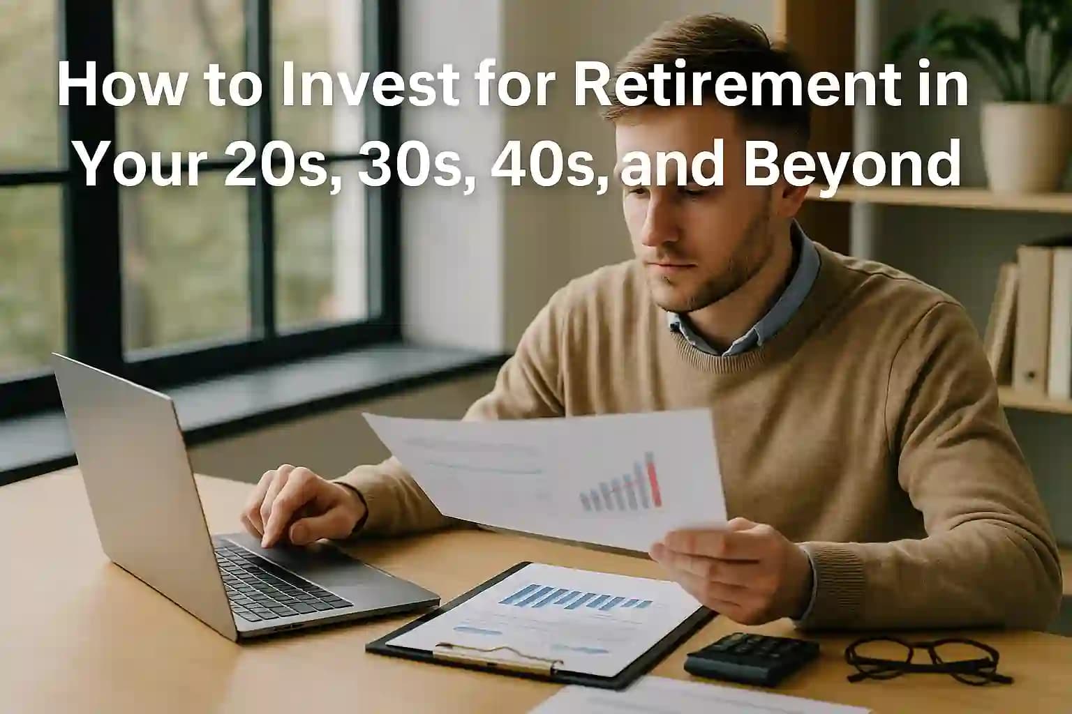 How to Invest for Retirement in Your 20s, 30s, 40s, and Beyond