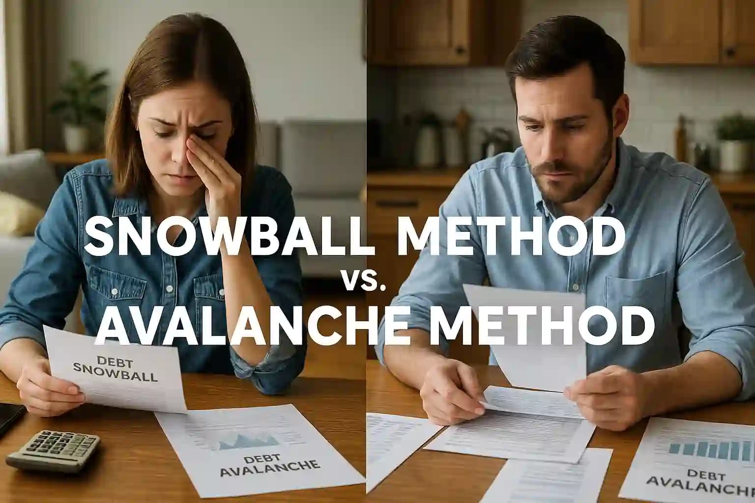 The Snowball vs. Avalanche Method: Which Debt Payoff Strategy Is Best for You?