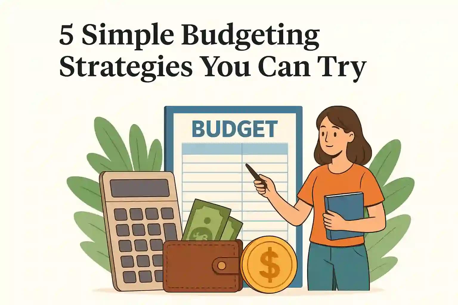 5 Simple Steps to Create a Budget That Actually Works