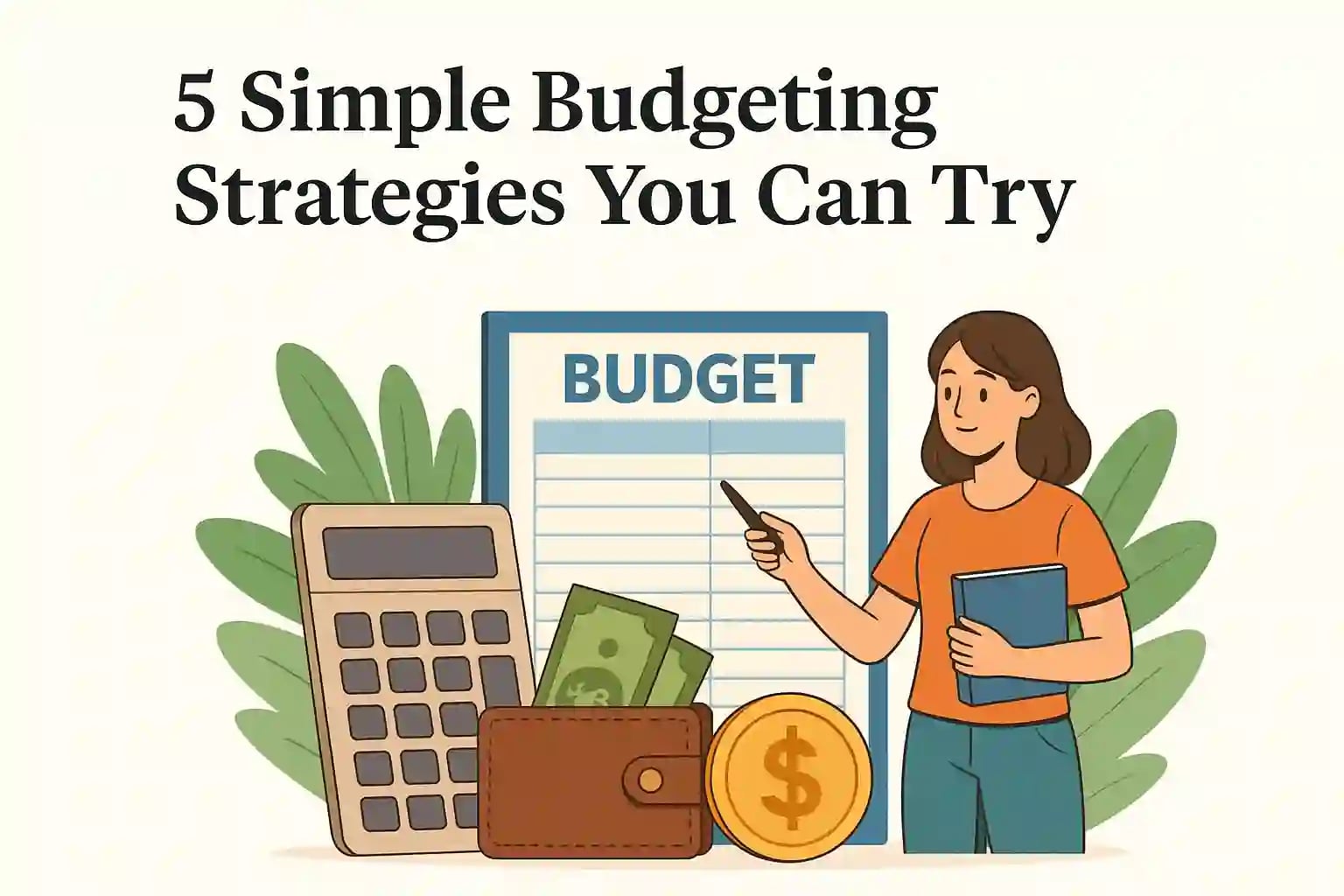 5 Simple Steps to Create a Budget That Actually Works