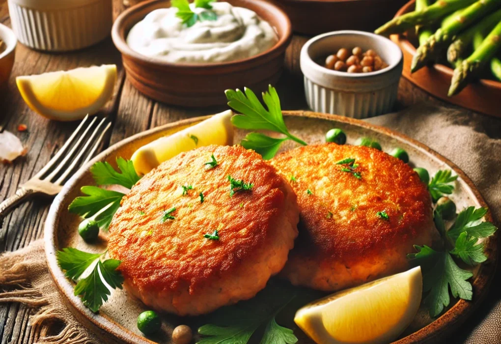 Old-Fashioned Salmon Patties