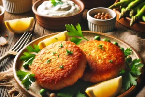 Old-Fashioned Salmon Patties