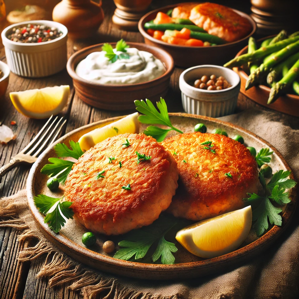 Old-Fashioned Salmon Patties